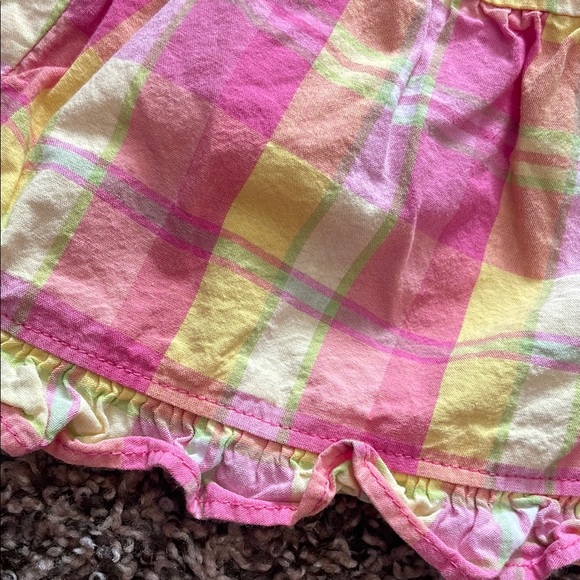 Garanimals Pink and Yellow Plaid Skirt - Picture 2 of 5
